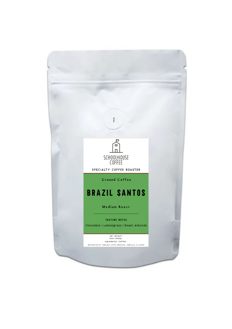 Organic Brazil Medium Roast