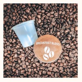 Schoolhouse Coffee Breakfast Blend K-Cup Pods Medium Roast (12 Count)